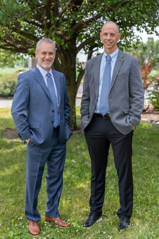 Dr. Anderson and Dr. Junck